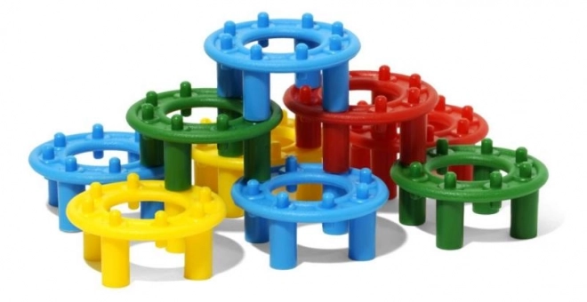 Building Set Rings for Toddlers