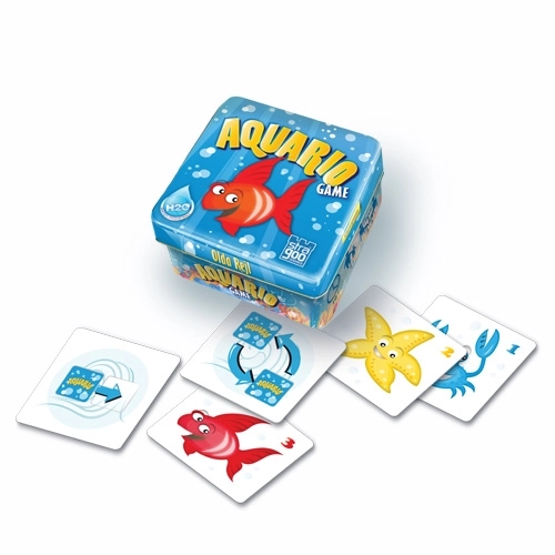 Aquario Board Game in Tin Box