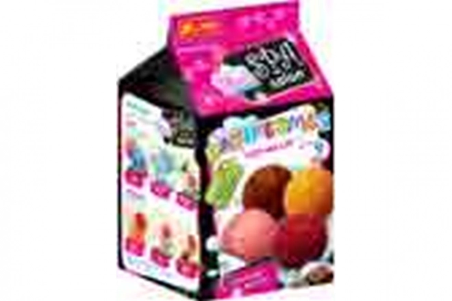 Set per creare bombe da bagno al cioccolato