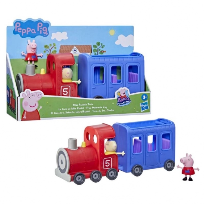 Peppa Pig Miss Rabbit's Train