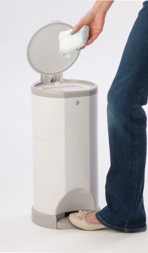 Snadná výměna a vysoká kapacita