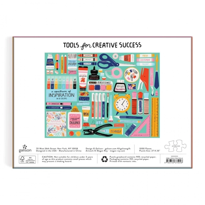 Creative Tools Puzzle 1000 Pieces