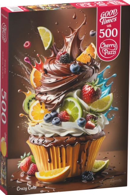 Cherry Pazzi Crazy Cake Puzzle 500 Pieces