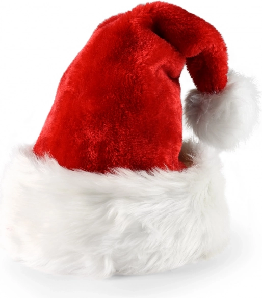 Christmas Hat Red with White Trim