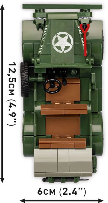 Dodge WC-56 Command Car Building Blocks