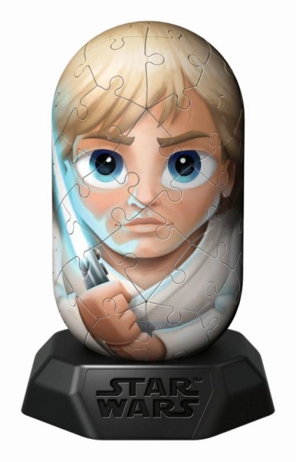 Star Wars 3D Puzzle Collectible Figures: Luke Skywalker