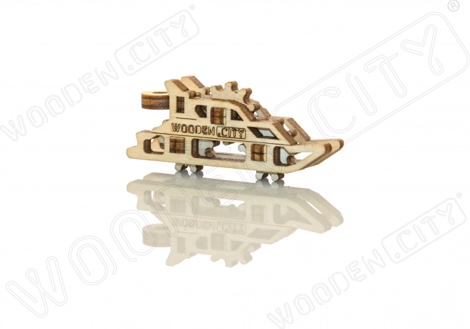 Wooden 3d Puzzle Ships