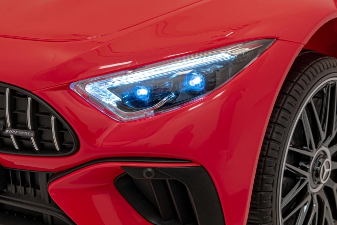 Fahrzeug Mercedes Benz AMG SL63 – Rot