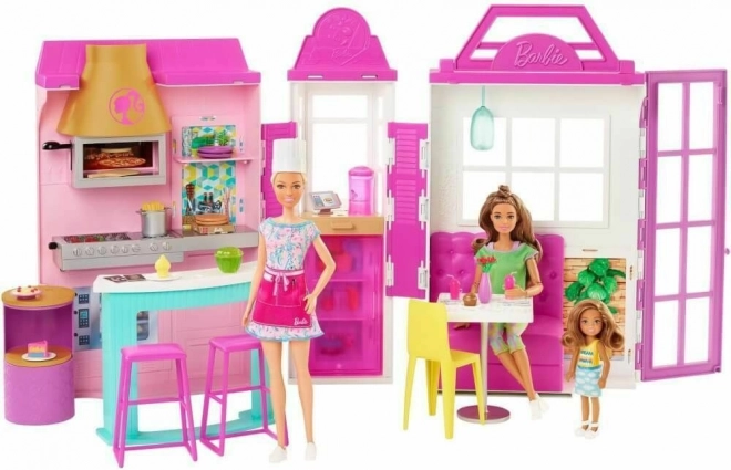 Barbie Cook n Grill Playset with Doll