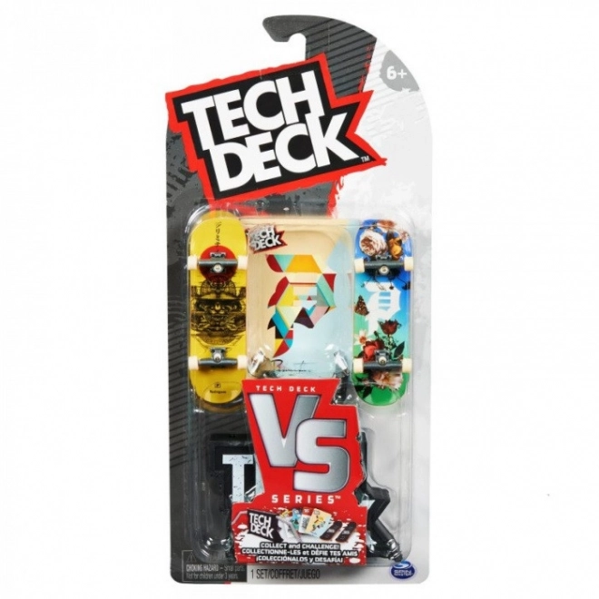 Tech Deck Fingerboard Double Pack with Obstacle