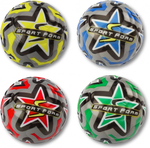 Set de balles en mousse sportives Sport Foam 7 cm