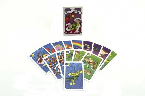 Fairytale Quartet Card Game