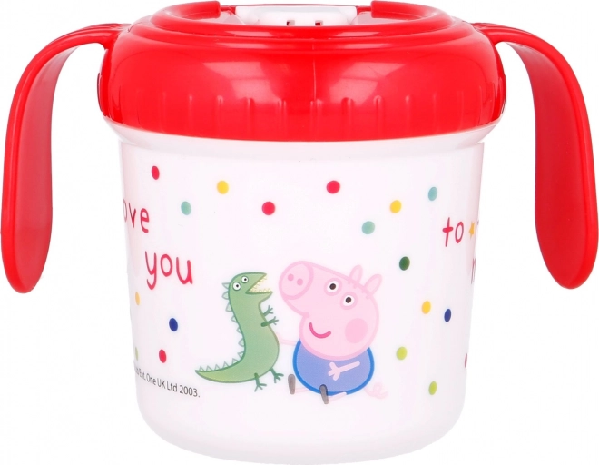 Peppa Pig Sippy Cup with Handles 250ml