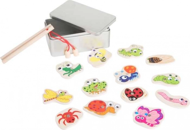 Small Foot Magnetic Fishing Game Set