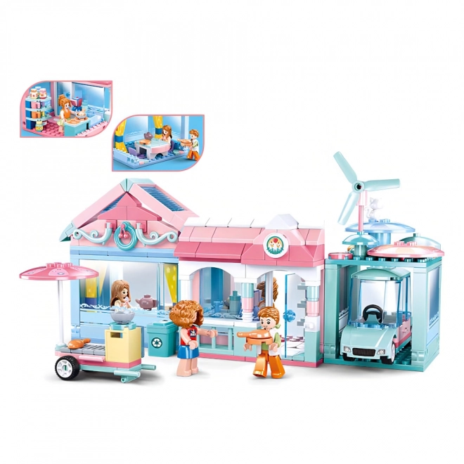 Sluban Girls Dream Our New House Building Set