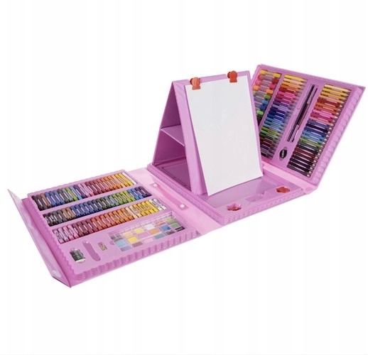 Deluxe Art Set with 208 Pieces in Carrying Case