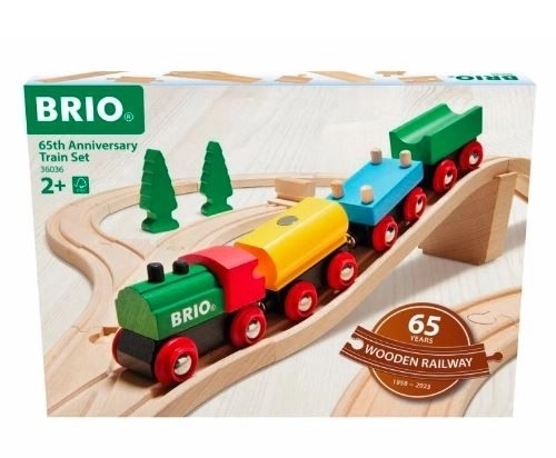 Brio - Anniversary Train Set