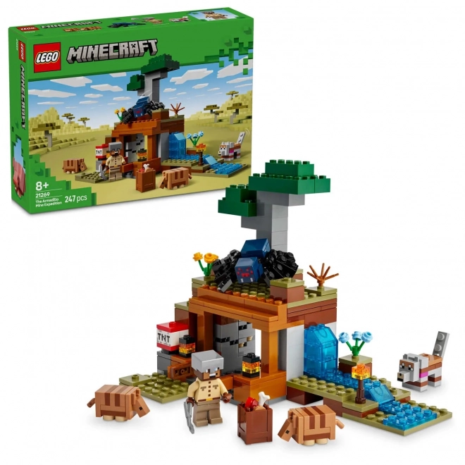 Lego Minecraft Expedition to the Armadillo Mine