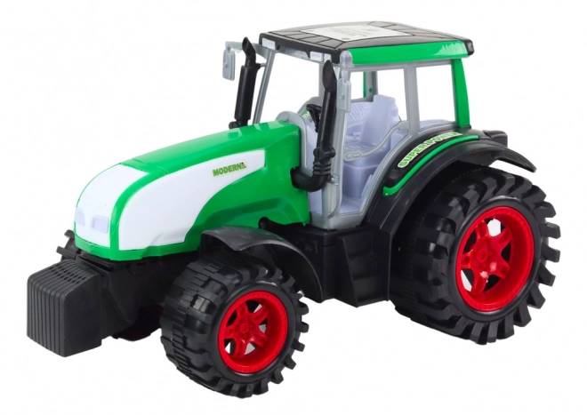 Large Green Farm Tractor with Drive