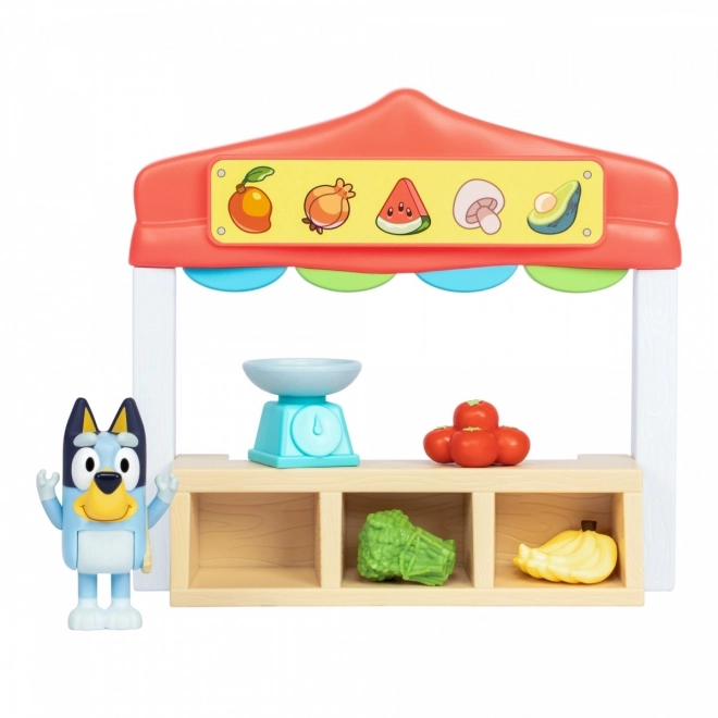 Bluey Grocery Store Play Set