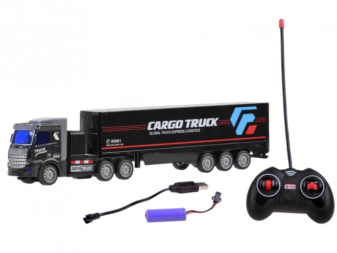 Remote Control Truck with Trailer 27 MHz