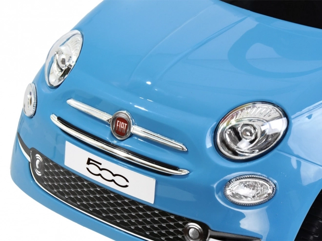 Fiat 500 Ride-On Push Car