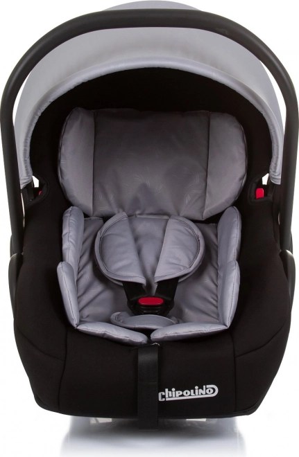 Chipolino Car Seat Amore i-Size Flamingo – Ash Grey