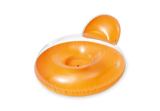 Orange swimming ring