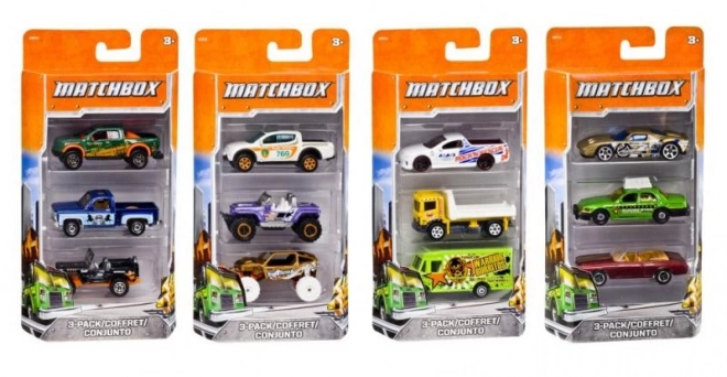 Matchbox 3-Pack Cars