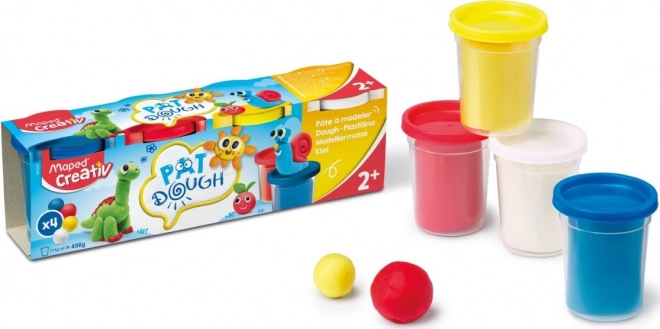 Creative Maped Modeling Clay Set