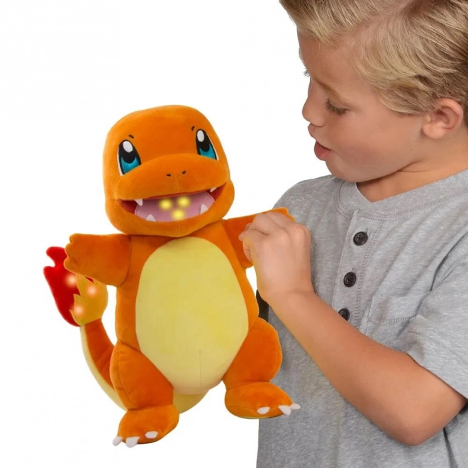 charmander interactive plush toy