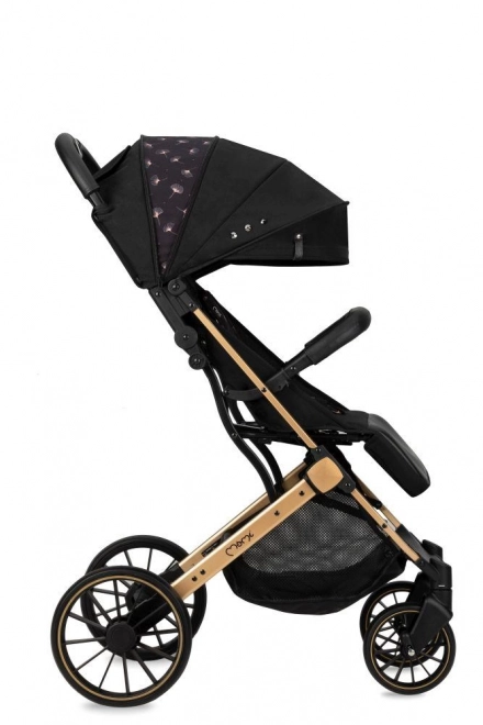 Momi Estelle All-Terrain Stroller Black Ginko