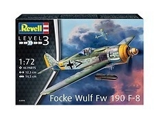 Focke Wulf Fw190 F-8 Model Kit