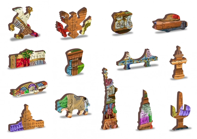 Wooden City Florist 3D Puzzle