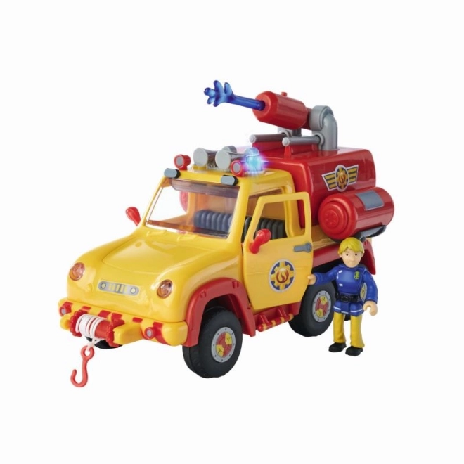 Fireman Sam Fire Truck Venus 2.0 with Figure