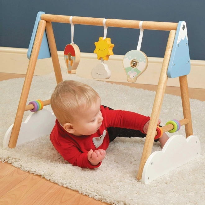 Wooden Baby Activity Gym by Le Toy Van