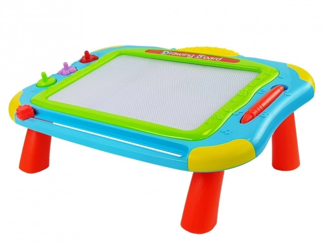 Magic Drawing Tablet with Stamps