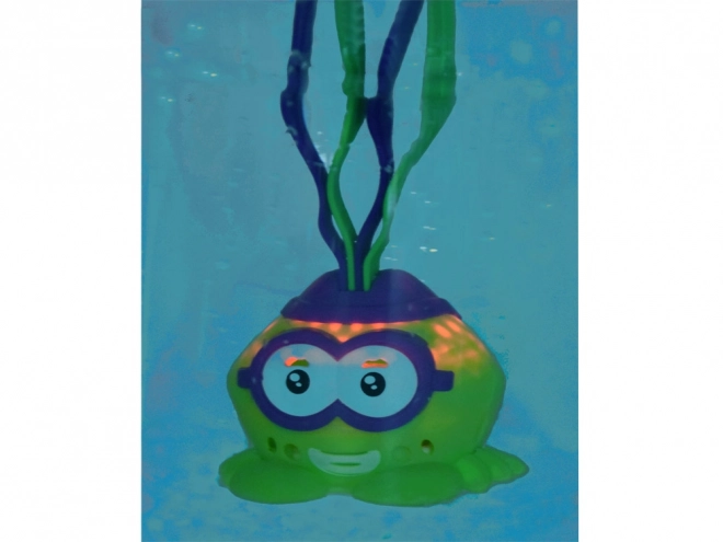 Glow Dive Hermit Crab Bath Toy