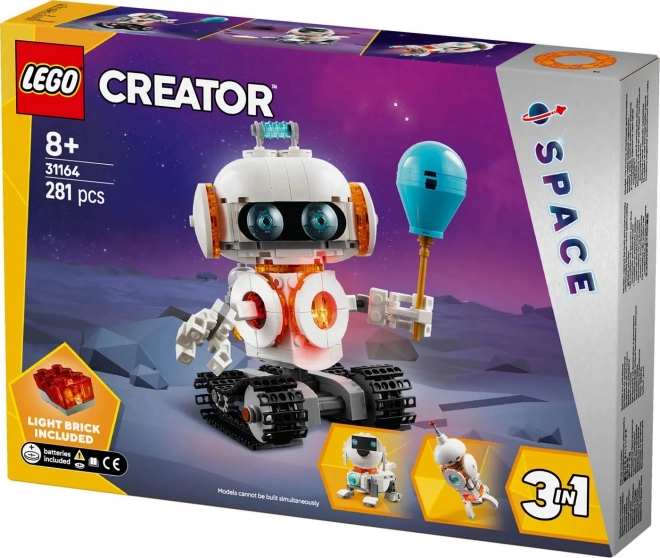 Lego Creator Cosmic Robot