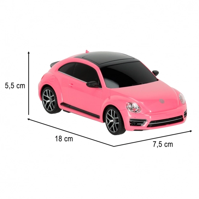 Remote Controlled Volkswagen Beetle - Pink