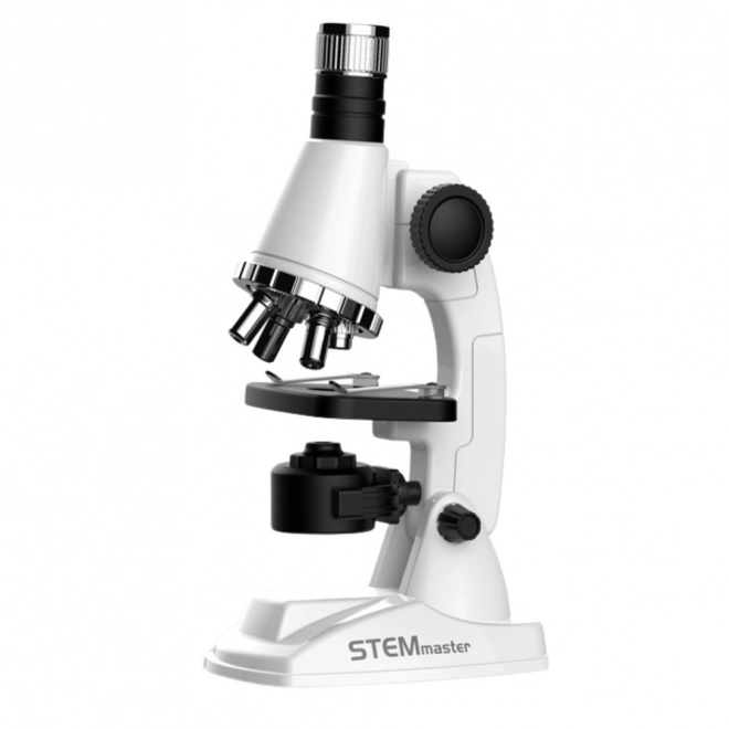 Educational Microscope for Children with Accessories White
