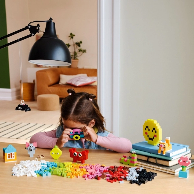 Creative Box of Happiness LEGO Set