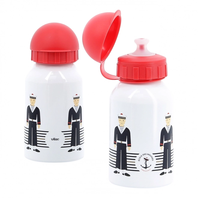 Vilac Metal Water Bottle with Sailors