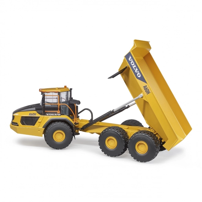 Articulated Dump Truck Volvo A60H by Bruder 1:16 Scale