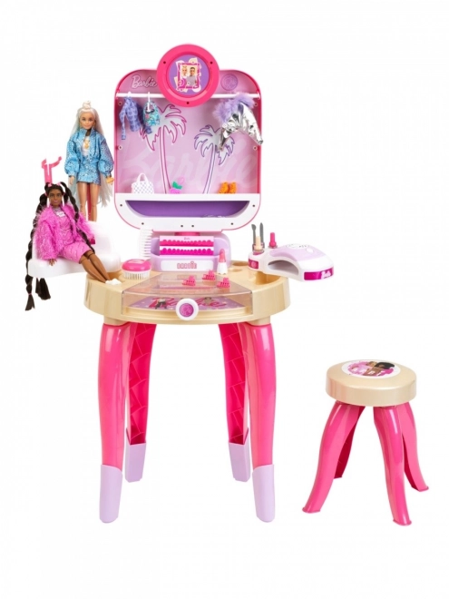 Barbie Vanity Set with Nail Dryer