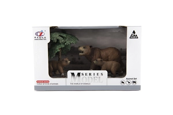 Safari Zoo Animal Toy Set