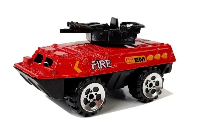 Fire Department Vehicle Set 6-Pack