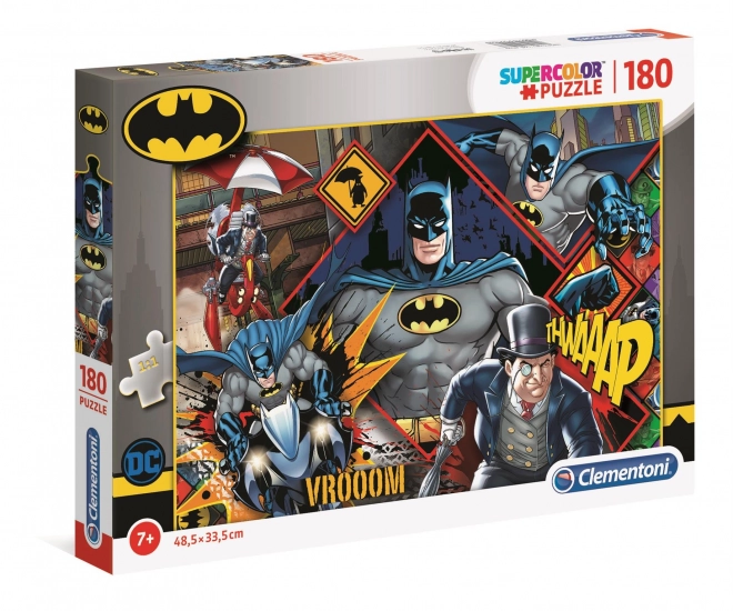 Batman SuperColor Puzzle 180 Pieces