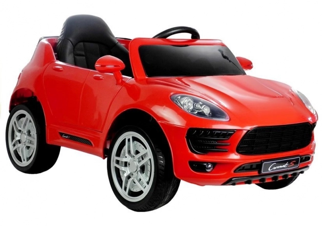 Electric Kids Ride-On Car Red