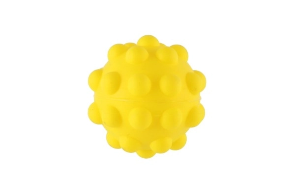 Leuchtender Gummiball 7 cm